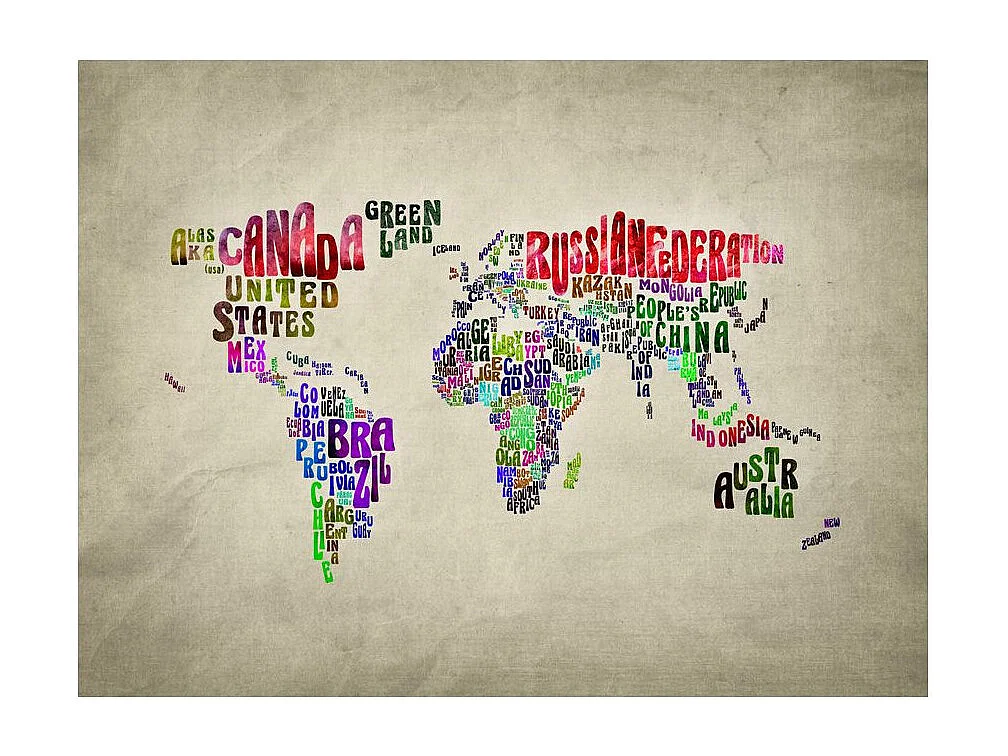 Papier Peint "Better World" 154 x 200 cm