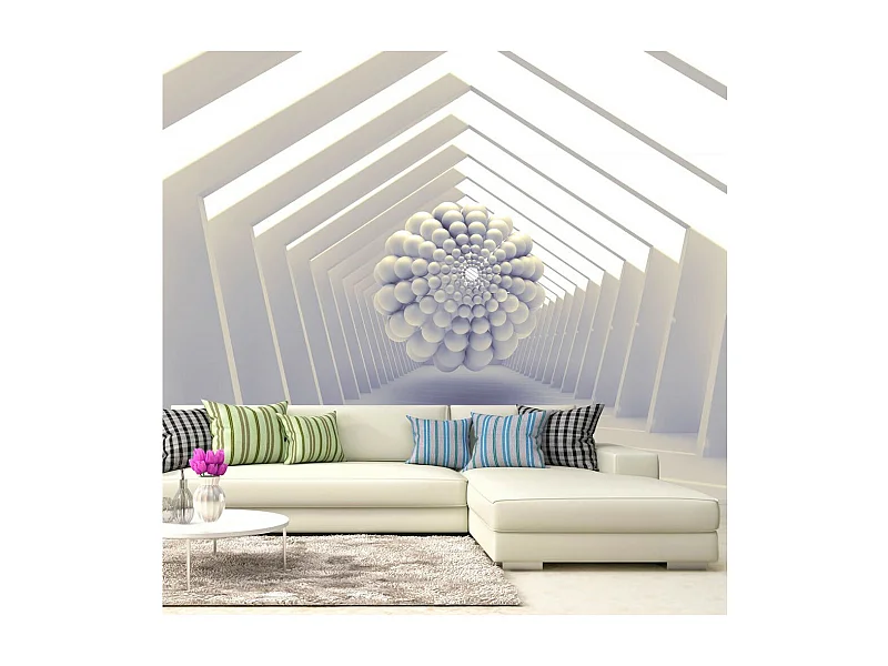 Papier Peint "Futuristic Gateway" 245 x 350 cm