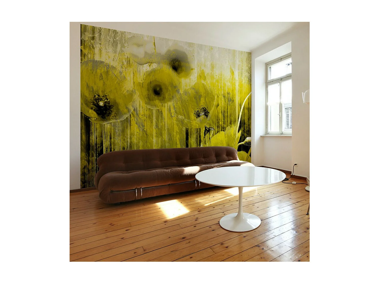 Papier Peint "Yellow Madness" 175 x 250 cm