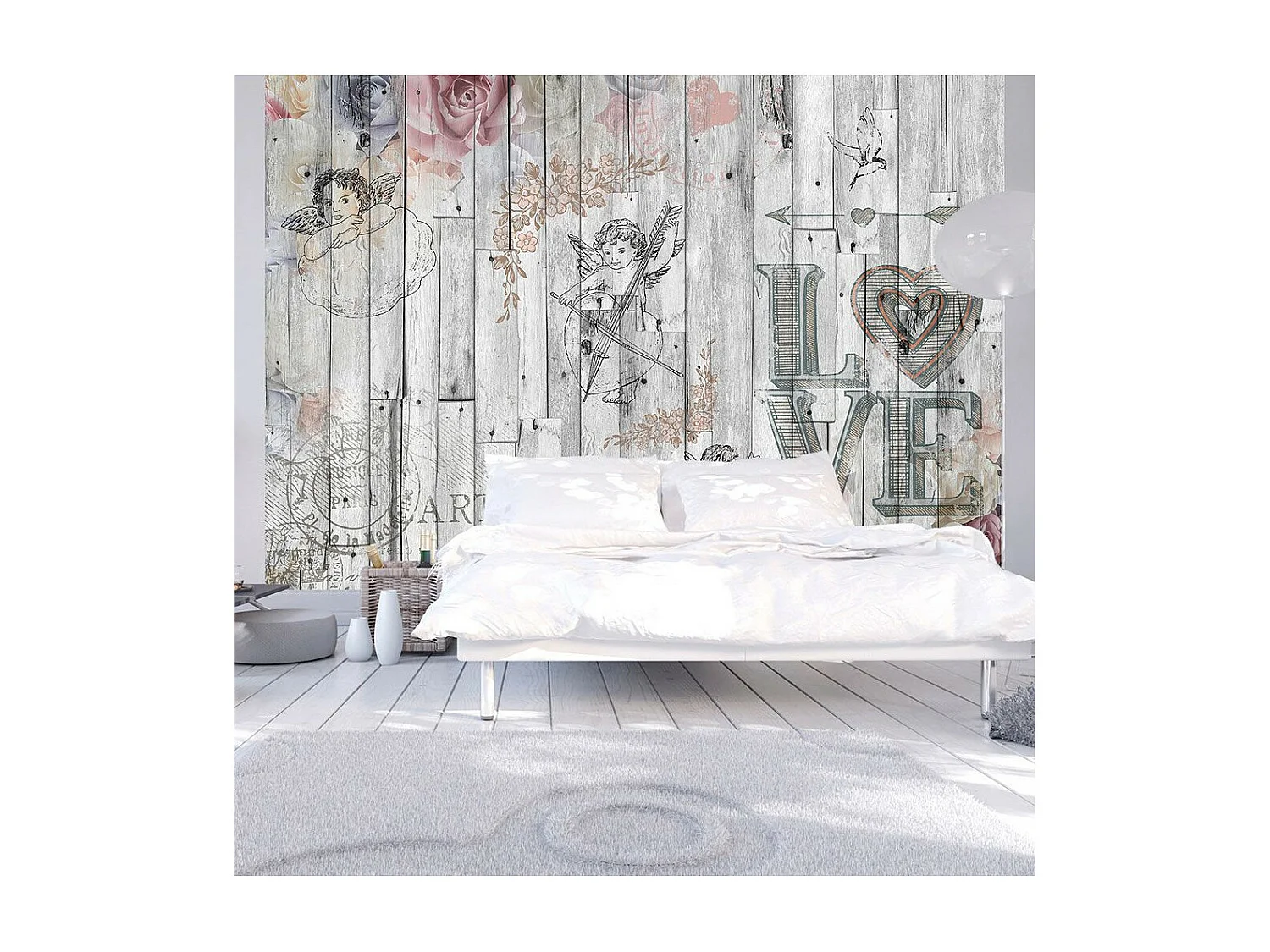 Papier Peint "Delightful Sweetness" 105 x 150 cm