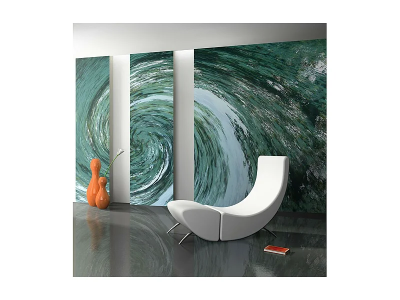 Papier Peint "Water Twist" 193 x 250 cm