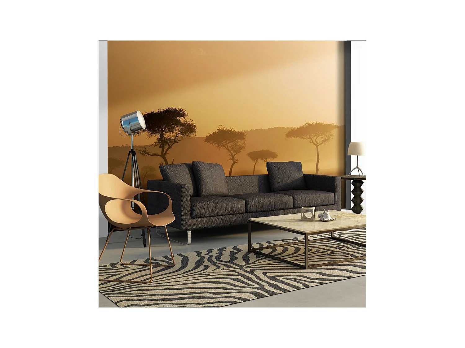 Papier Peint "Massai Mara" 193 x 250 cm