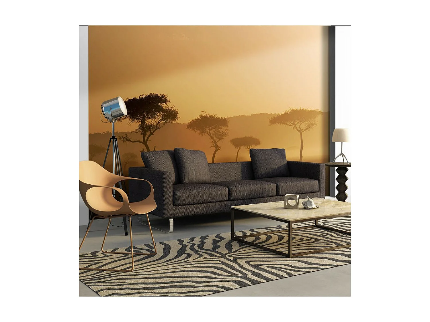 Papier Peint "Massai Mara" 193 x 250 cm