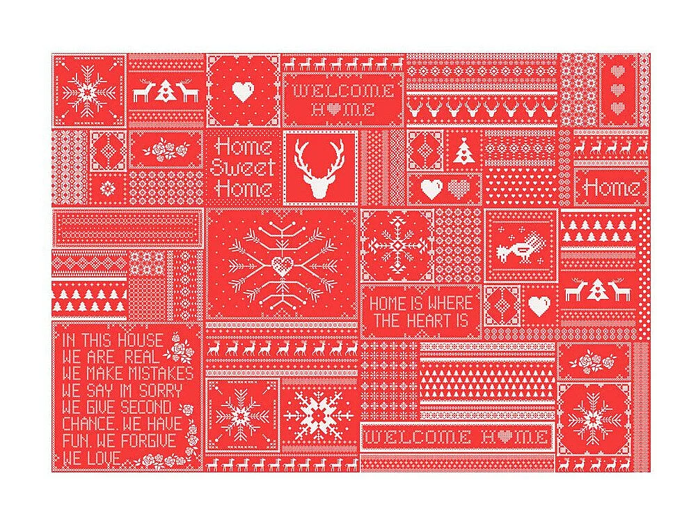 Papier Peint "Norwegian Composition" 210 x 300 cm