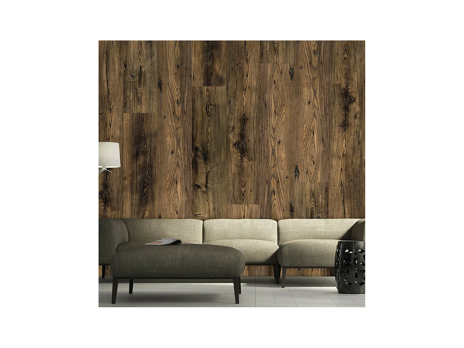 Papier Peint "The Smell of Wood" 50x1000cm