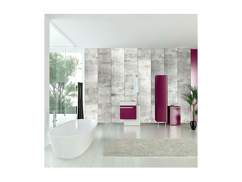 Papier Peint "Concrete Mosaic" 210 x 300 cm