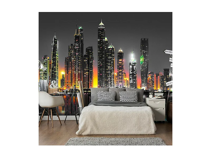 Papier Peint "Desert City Dubai" 210 x 300 cm