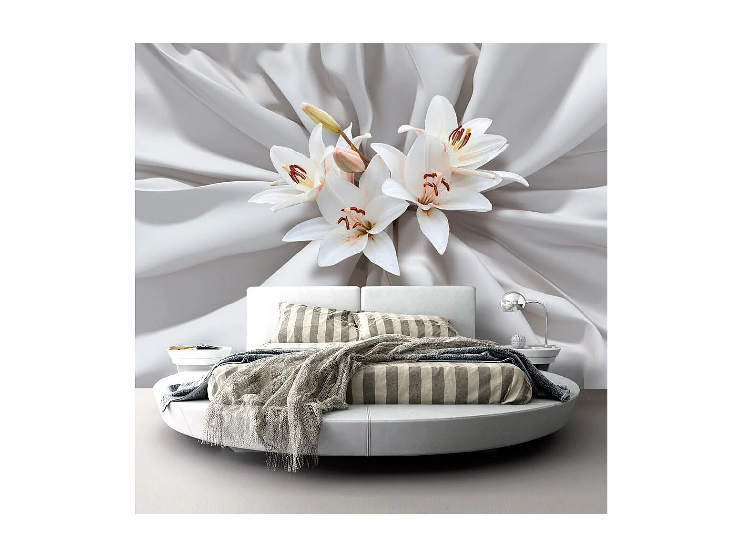 Papier Peint "Sensual Lilies" 210 x 300 cm