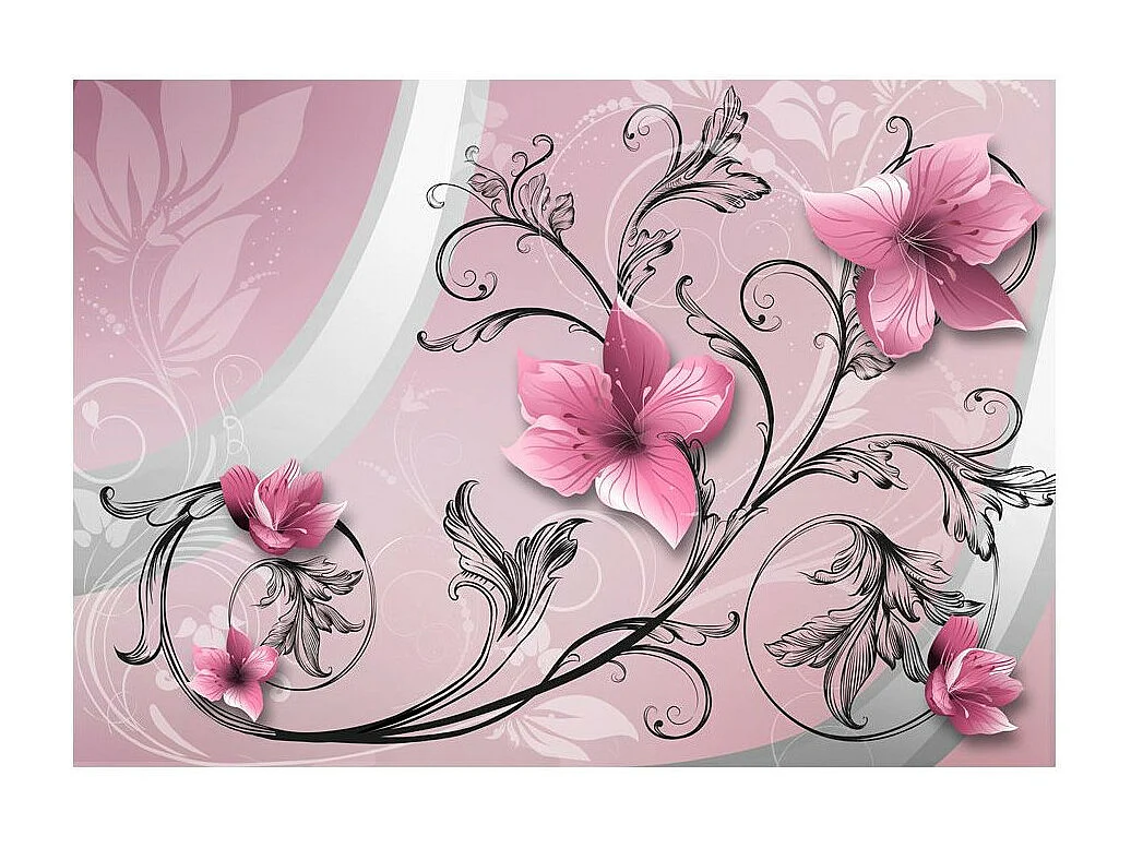 Papier Peint "Signs of Happiness" 175 x 250 cm