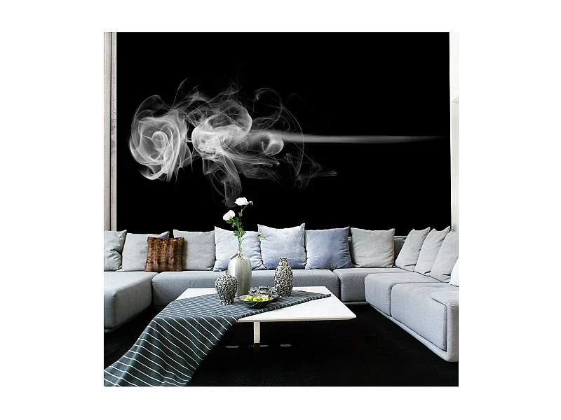 Papier Peint "Rose Fumée" 154 x 200 cm