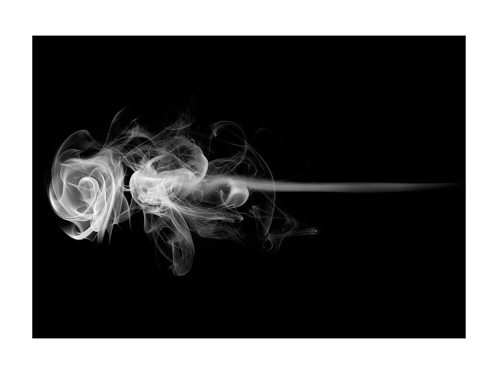 Papier Peint "Rose Fumée" 154 x 200 cm