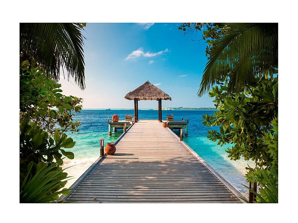 Papier Peint "Hawaiian Dream" 70 x 100 cm