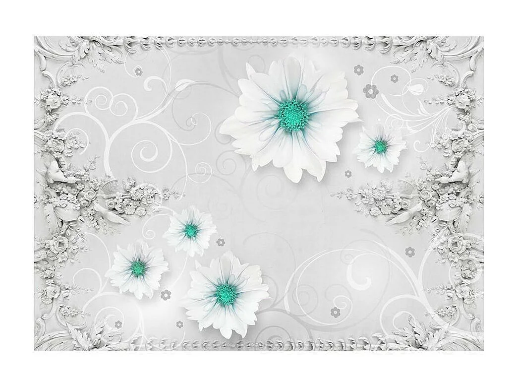 Papier Peint "Rise of Romantic Love II" 210 x 300 cm