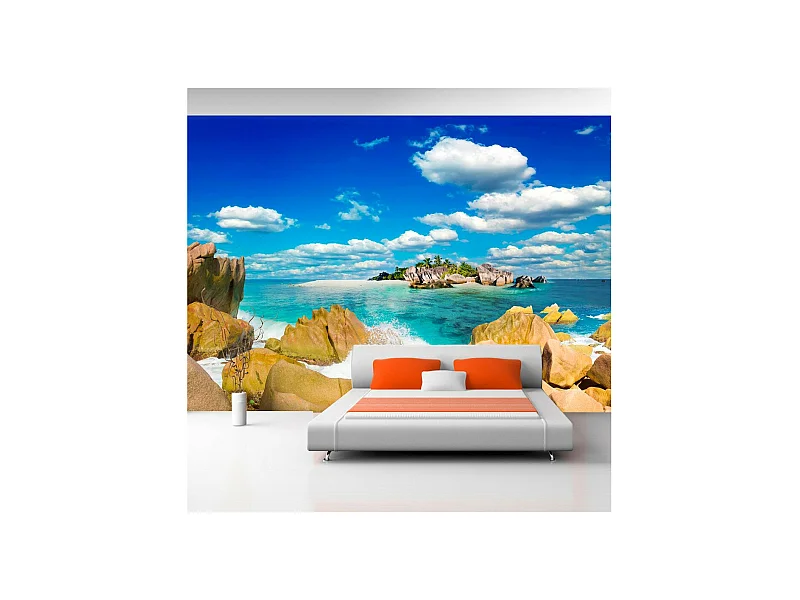 Papier Peint "Asile Tranquille" 70 x 100 cm