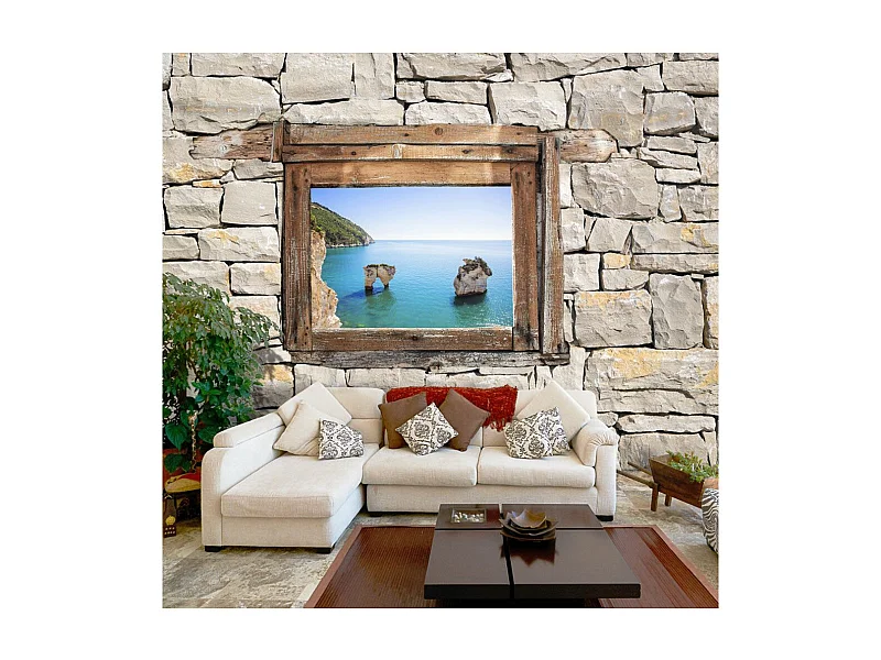 Papier Peint "Zagare Bay" 105 x 150 cm