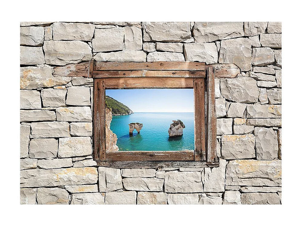 Papier Peint "Zagare Bay" 105 x 150 cm