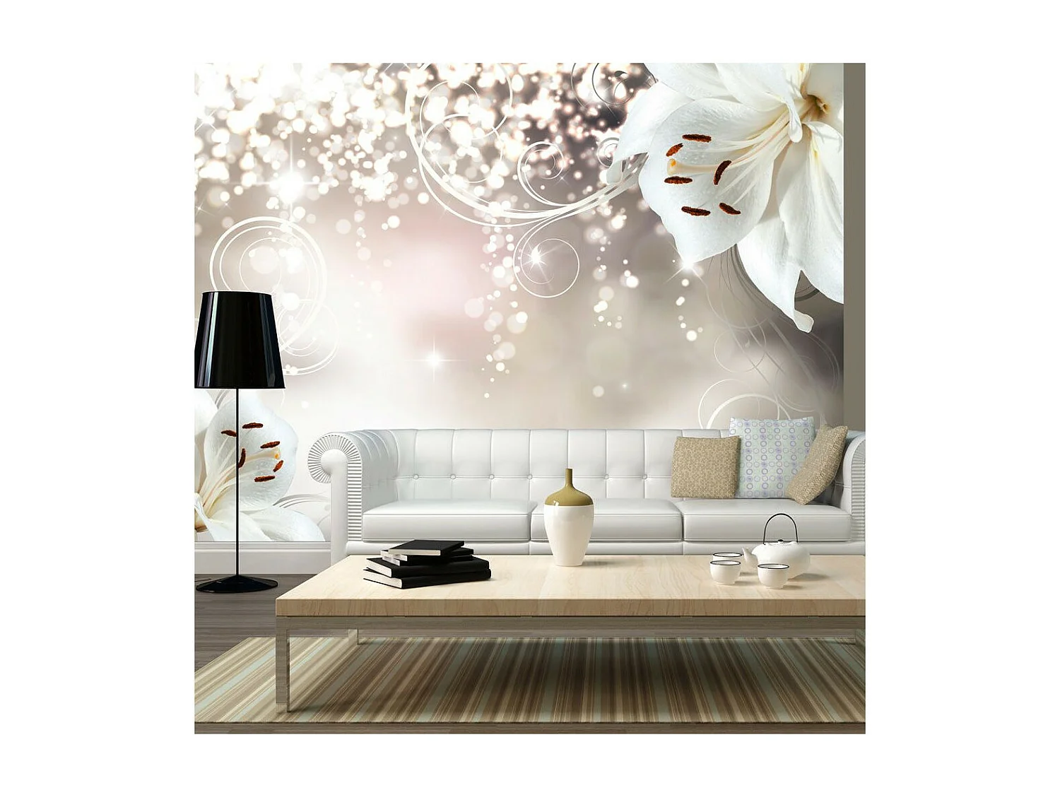 Papier Peint "Magic Composition" 175 x 250 cm