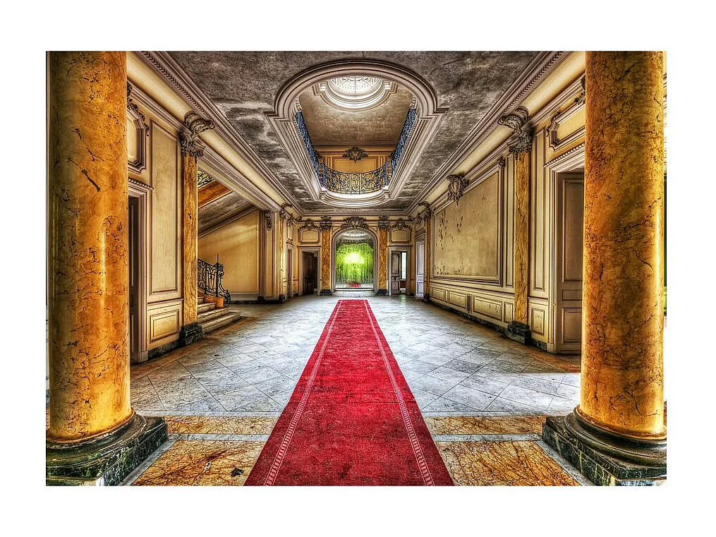 Papier Peint "Mystery Marble" 140 x 200 cm