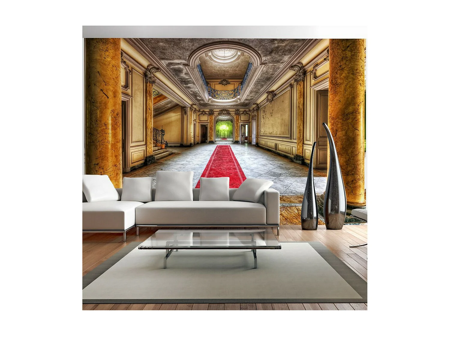 Papier Peint "Mystery Marble" 140 x 200 cm