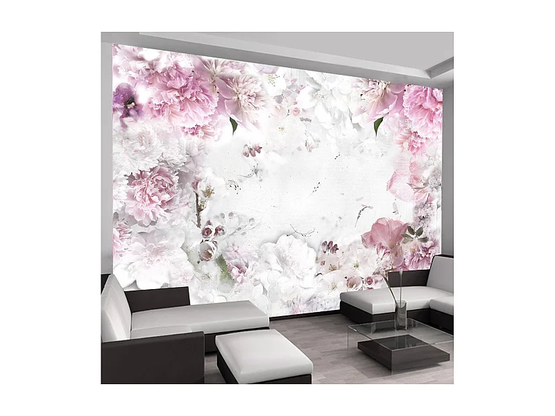 Papier Peint "Dancing Peonies" 140 x 200 cm
