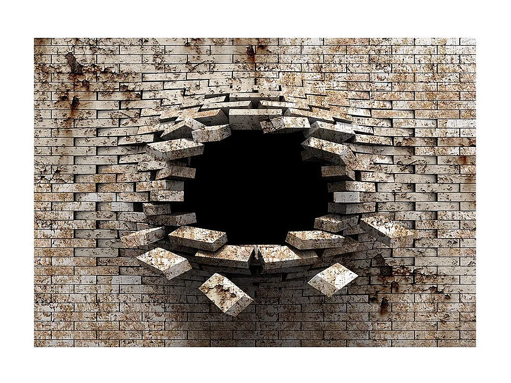 Papier Peint "Entrée" 210 x 300 cm