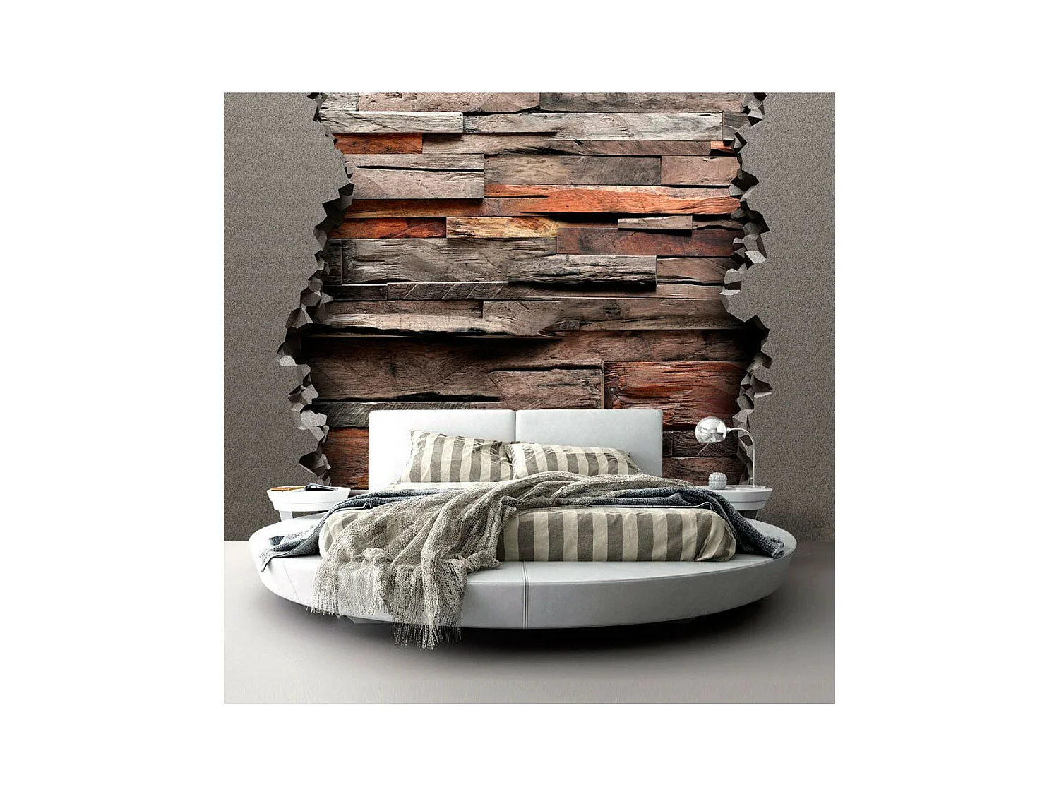 Papier Peint "Hidden Nature" 245 x 350 cm