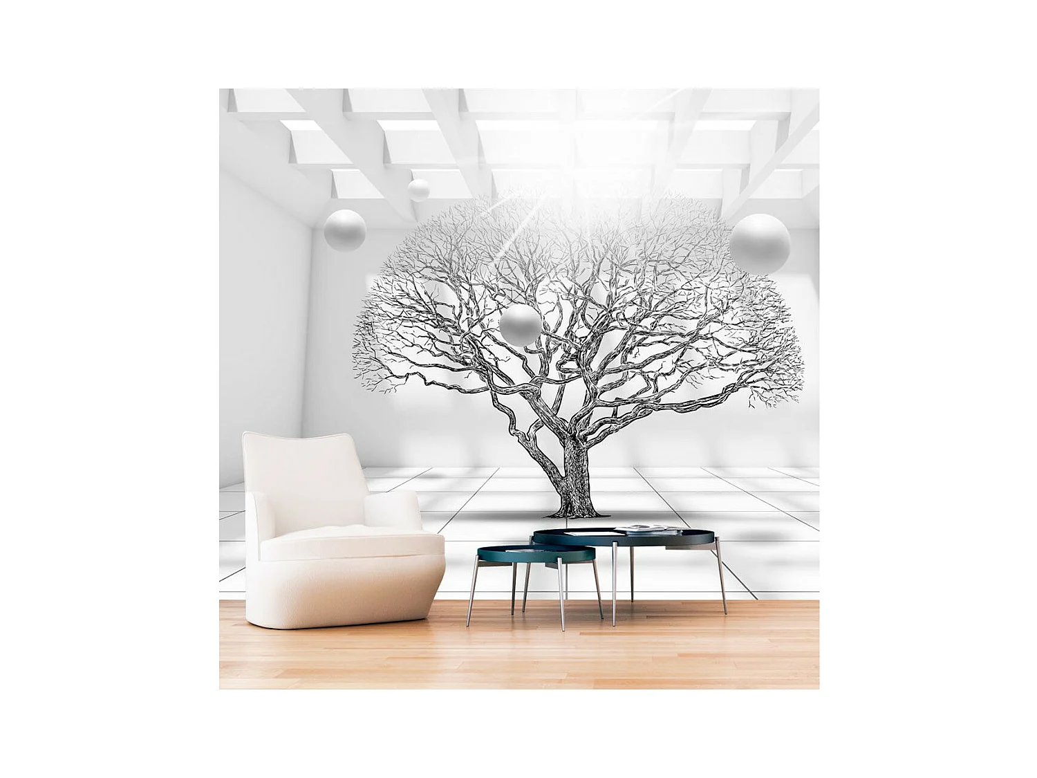 Papier Peint "Tree of Future" 140 x 200 cm