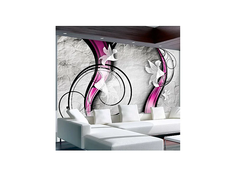 Papier Peint "Dance with Lilies" 105 x 150 cm