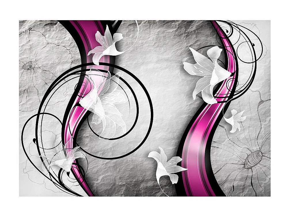 Papier Peint "Dance with Lilies" 105 x 150 cm