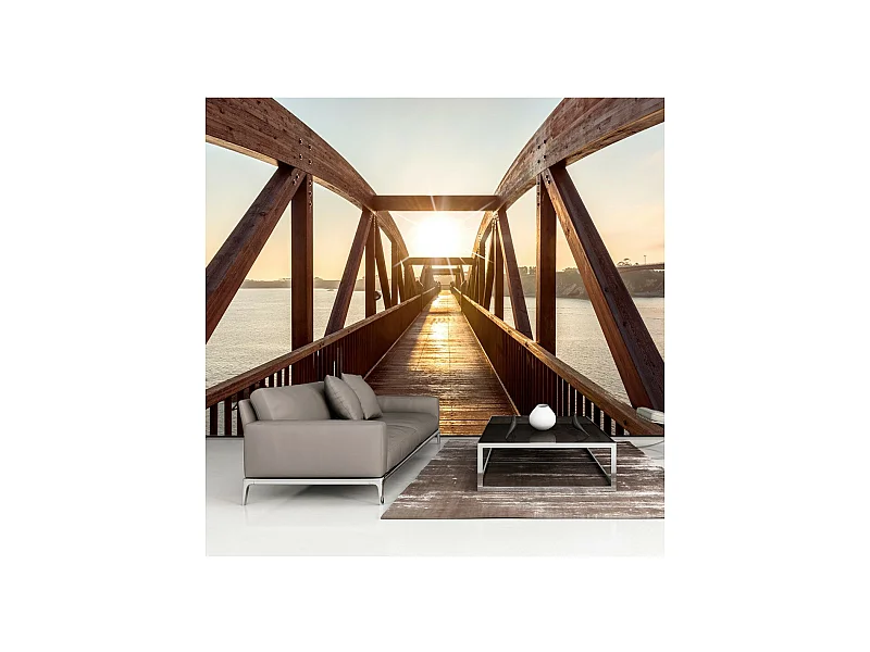 Papier Peint "Bridge of the Sun" 175 x 250 cm