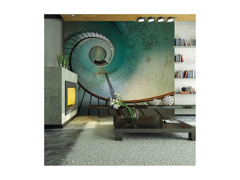 Papier Peint "Phare Escaliers" 270 x 350 cm