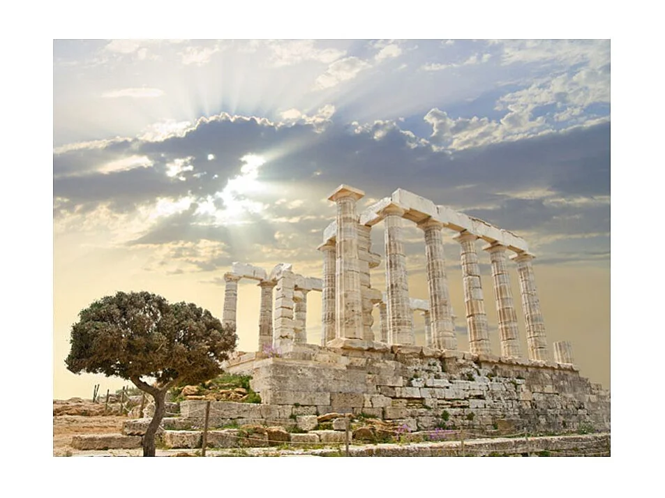 Papier Peint "L'Acropole, Grèce" 270 x 350 cm