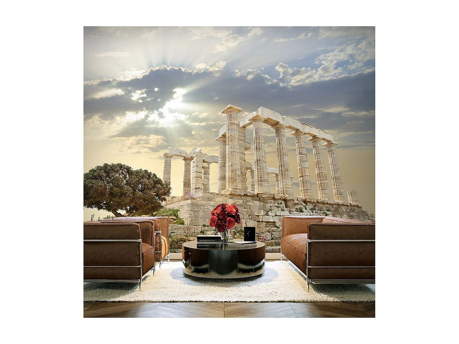 Papier Peint "L'Acropole, Grèce" 270 x 350 cm