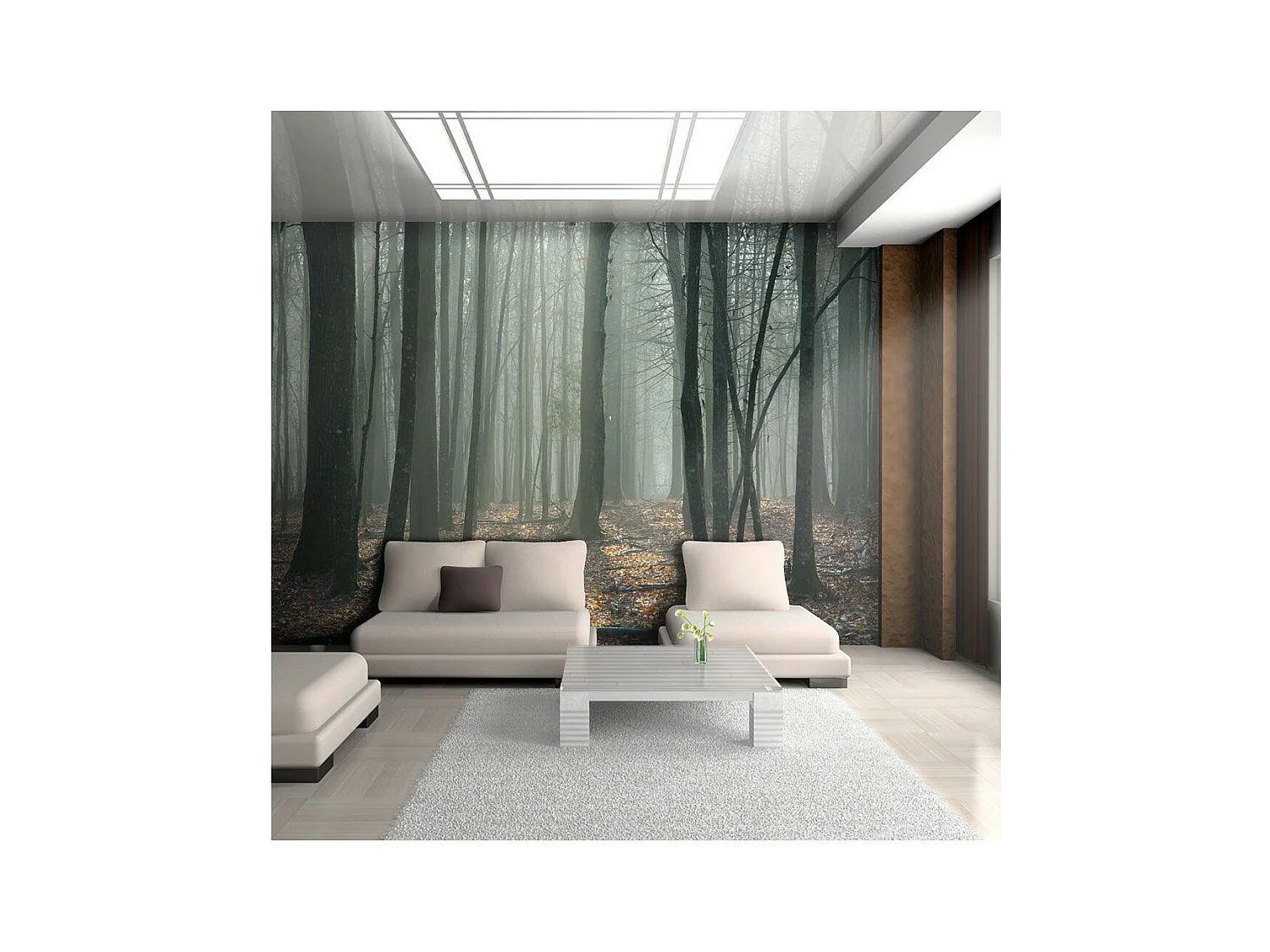 Papier Peint "Witches' Forest" 270 x 350 cm