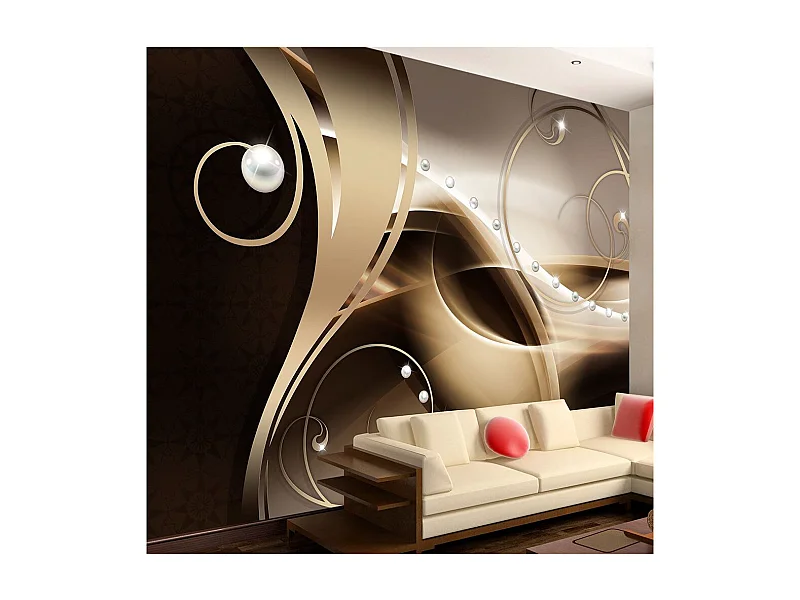 Papier Peint "Cafe Latté" 210 x 300 cm