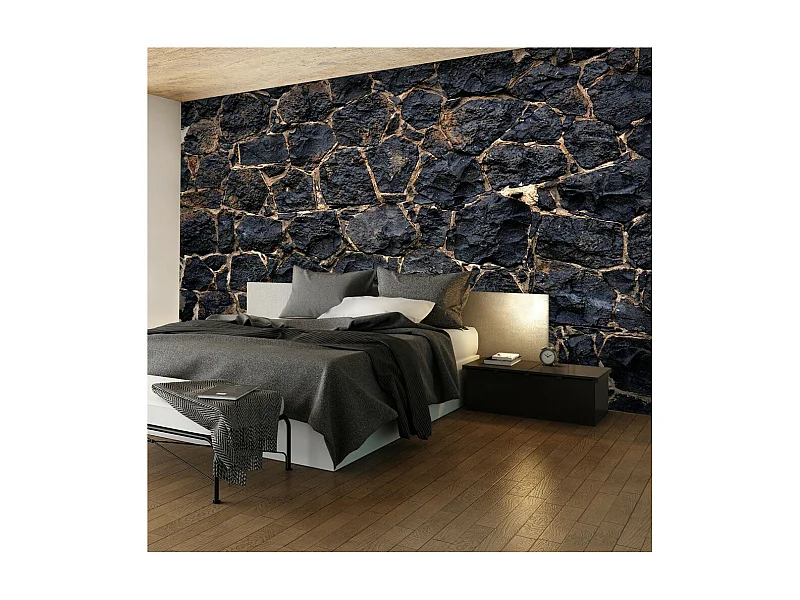 Papier Peint "Stony Twilight" 140 x 200 cm