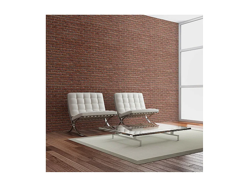 Papier Peint "Brick Simple Design" 231 x 300 cm