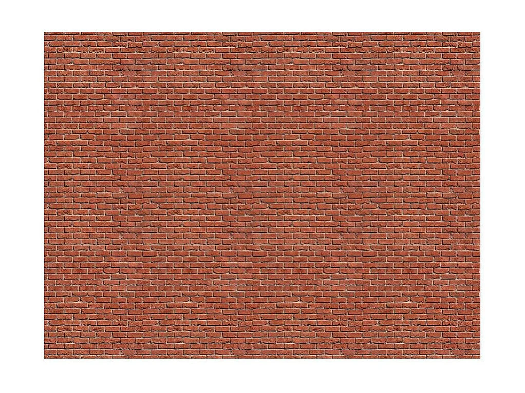 Papier Peint "Brick Simple Design" 231 x 300 cm