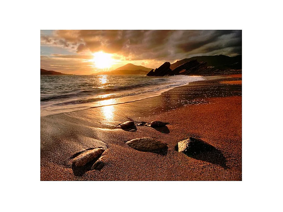 Papier Peint "Relaxation By the Sea" 270 x 350 cm