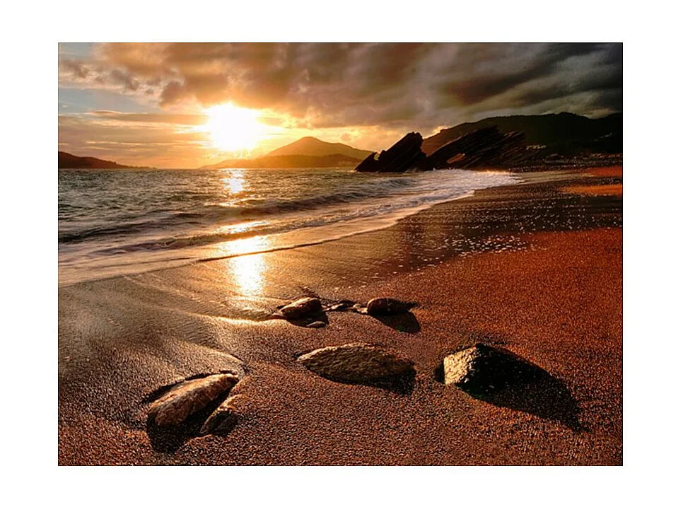 Papier Peint "Relaxation By the Sea" 270 x 350 cm