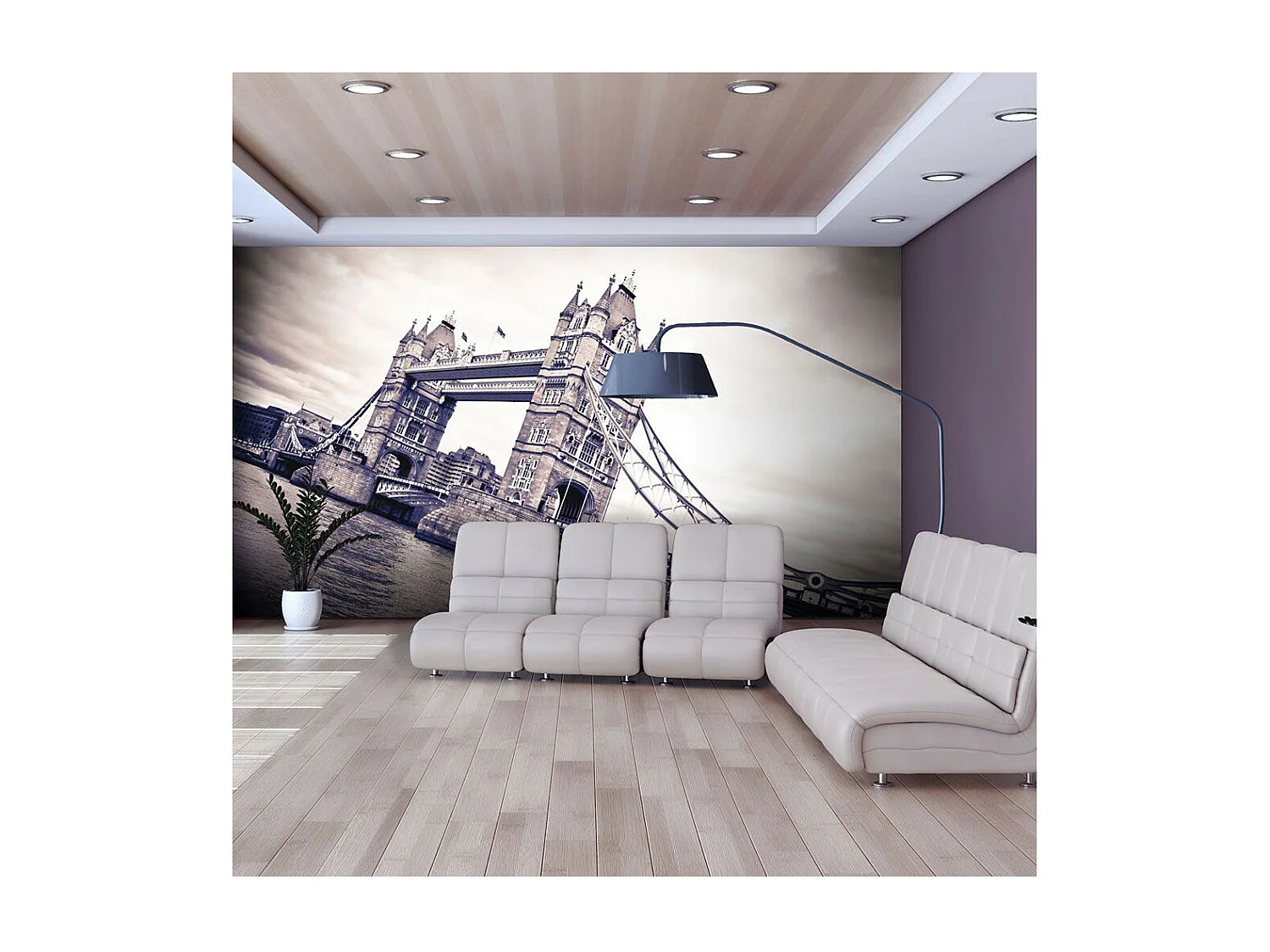 Papier Peint "Tower Bridge" 231 x 300 cm