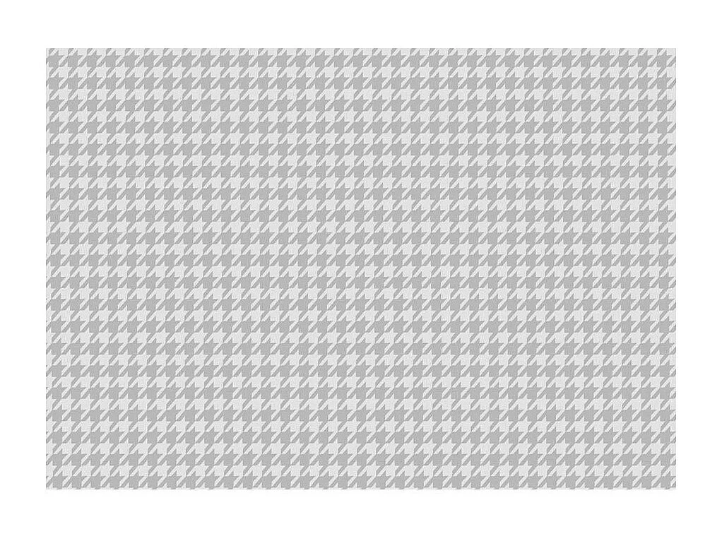 Papier Peint "Dogtooth Check" 140 x 200 cm