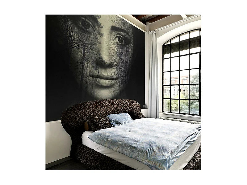 Papier Peint "Forest Mask" 193 x 250 cm