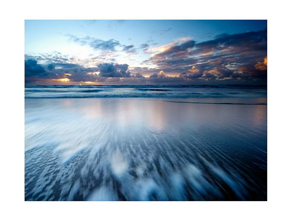 Papier Peint "Bleu, Bleu Océan" 231 x 300 cm