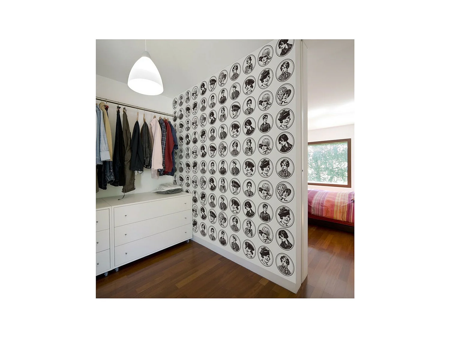 Papier Peint "Années Folles 20 & 30" 231 x 300 cm