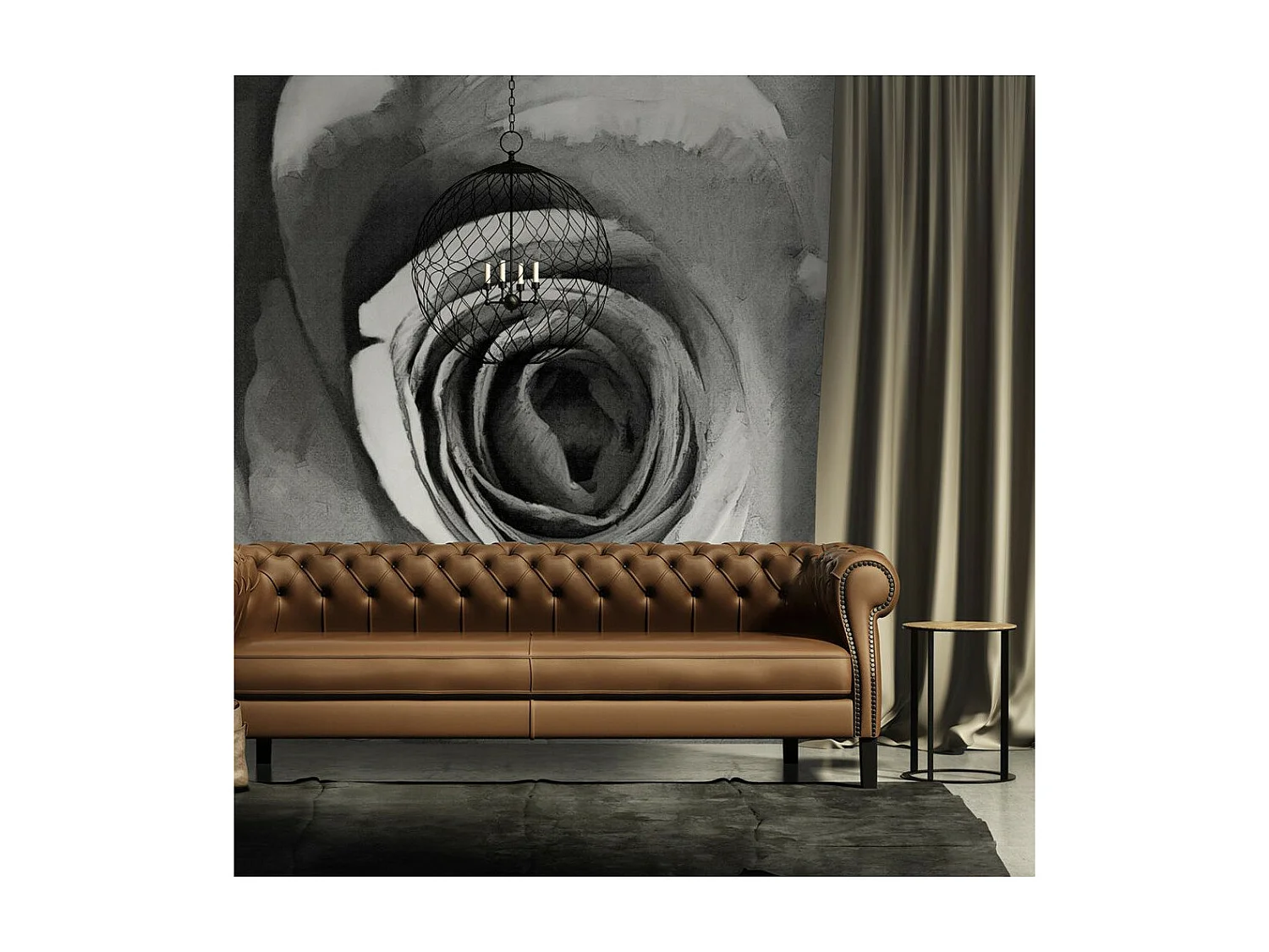 Papier Peint "Paper Rose" 270 x 350 cm