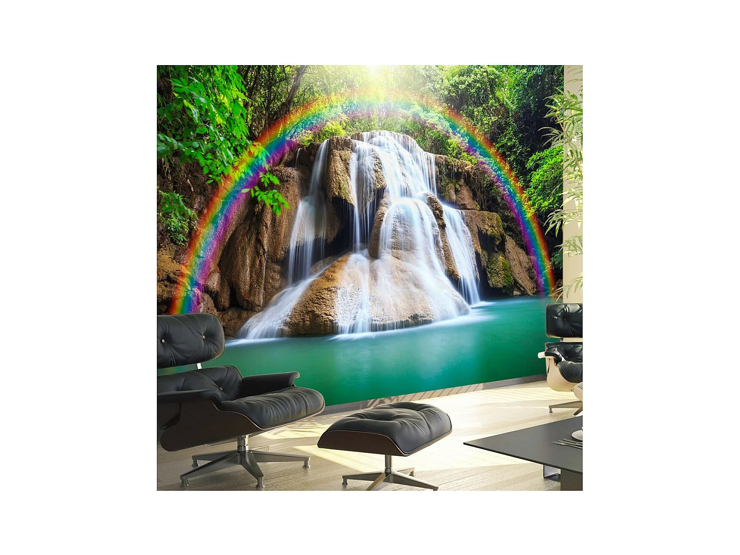 Papier Peint "Waterfall of Fulfilled Wishes" 70 x 100 cm