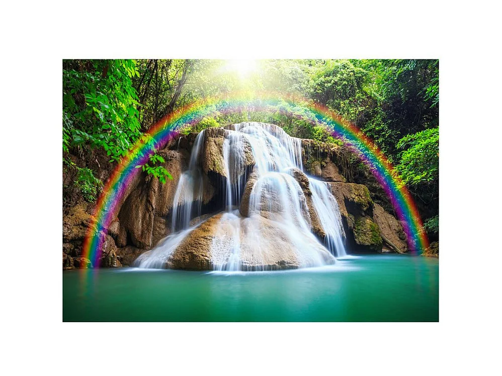 Papier Peint "Waterfall of Fulfilled Wishes" 70 x 100 cm