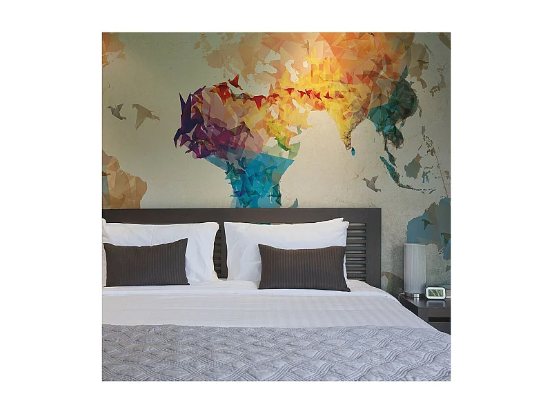 Papier Peint "Paper Birds" 270 x 350 cm