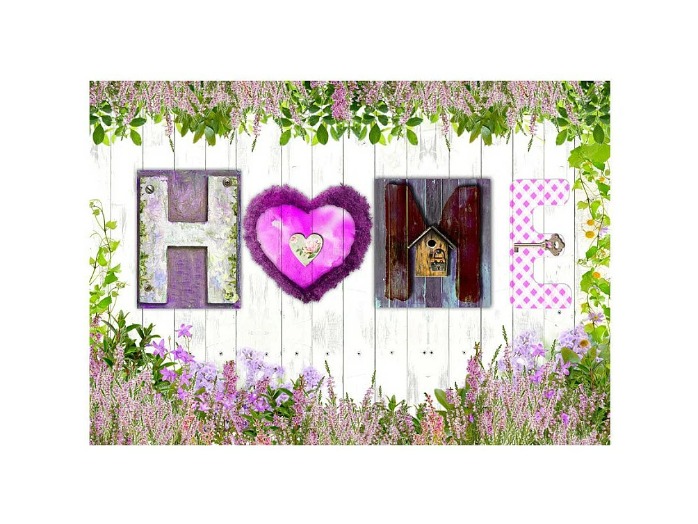 Papier Peint "Heather Seclusion" 70 x 100 cm